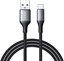Attēls no Kabel USB Joyroom USB-A - Lightning 1 m Czarny (6956116798000)
