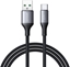 Picture of Kabel USB Joyroom USB-A - USB-C 1 m Czarny (6956116798277)