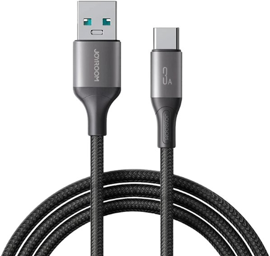 Picture of Kabel USB Joyroom USB-A - USB-C 2 m Czarny (6956116798291)