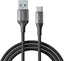 Picture of Kabel USB Joyroom USB-A - USB-C 2 m Czarny (6956116798291)