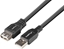 Picture of Kabel USB Lanberg USB-A - USB-A 1.8 m Czarny (CA-USBE-15CU-0018-BK)