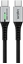 Picture of Kabel USB LogiLink USB-C - USB-C 0.5 m Czarno-srebrny (CU0441)