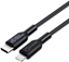Изображение Kabel USB MicroConnect USB-C - Lightning 2 m Czarny (ECO-USB3.1CL2*)