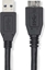 Attēls no Kabel USB Nedis USB-A - micro-B 0.5 m Czarny (CCGL61500BK05)