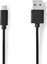 Picture of Kabel USB Nedis USB-A - micro-B 1 m Czarny (CCGL60500BK10)