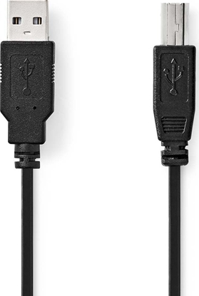Picture of Kabel USB Nedis USB-A - USB-B 2 m Czarny (CCGL60100BK20)