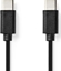 Picture of Kabel USB Nedis USB-C - USB-C 1 m Czarny (CCGL60700BK10)