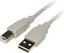 Picture of Kabel USB PremiumCord USB-A - USB-B 0.5 m Szary (ku2ab05)
