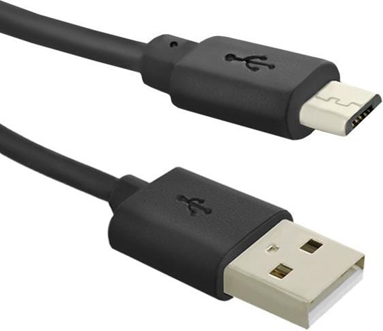 Picture of Kabel USB Qoltec USB-A - USB-B 1 m Czarny (50499)