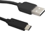 Picture of Kabel USB Qoltec USB-A - USB-C 1.8 m Czarny (50484)