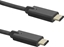 Picture of Kabel USB Qoltec USB-C - USB-C 1 m Czarny (50501)
