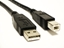 Изображение Kabel USB Sharkoon USB-A - USB-B 1 m Czarny (4044951015252)