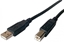 Изображение Kabel USB Sharkoon USB-A - USB-B 2 m Czarny (4044951015269)
