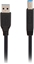 Picture of Kabel USB Sharkoon USB-A - USB-B 2 m Czarny (4044951015641)