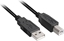Изображение Kabel USB Sharkoon USB-A - USB-B 3 m Czarny (4044951015276)