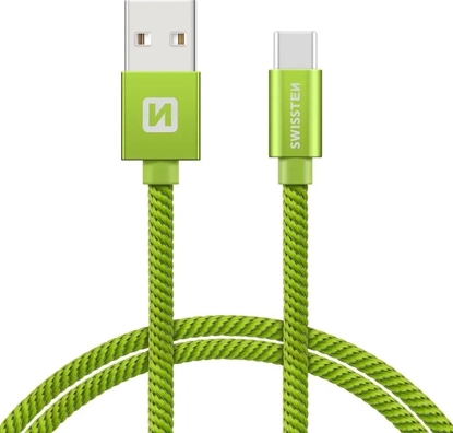 Attēls no Kabel USB Swissten USB-A - micro-B 1.2 m Czerwony (71521207)