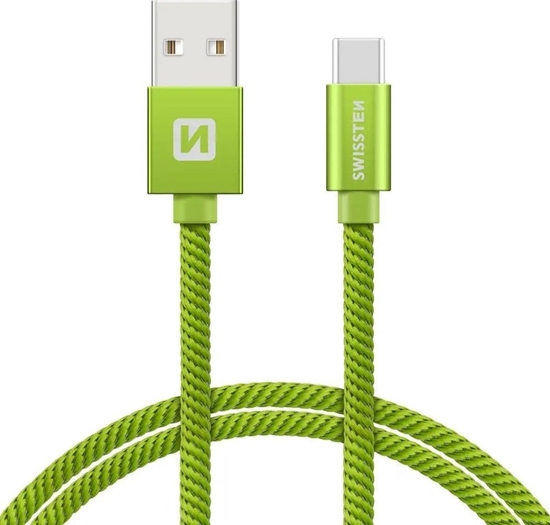 Picture of Kabel USB Swissten USB-A - micro-B 1.2 m Czerwony (71521207)