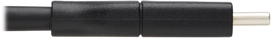 Picture of Kabel USB Tripp Lite U420-02M-RA kabel USB USB 3.2 Gen 1 (3.1 Gen 1) 2 m USB C Czarny
