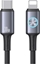 Изображение Kabel USB Usams USB-C - Lightning 1.2 m Szary (USA1436)