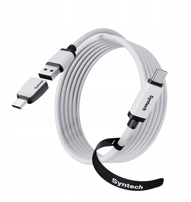 Picture of Kabel Usb Usb-a + Usb-c Type-c 3m Do Sony Play Station 5 Ps5 Ps 5 Slim Pro / C102