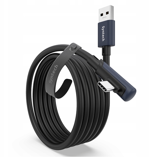 Picture of Kabel Usb-a - Usb-c 3m Do Oculus Meta Quest 3 2 1 Pro Pico4 Pico 4 Ultra / M32b-3