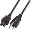 Picture of Kabel zasilajcy EFB Kabel zasilajce USA/NEMA 5-15P-C5 180°, sw, 1.8m, SVT AWG18x3C