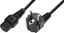 Attēls no Kabel zasilajcy MicroConnect IEC LOCK C13 - R/A SCHUKO, 3m (EL234S)