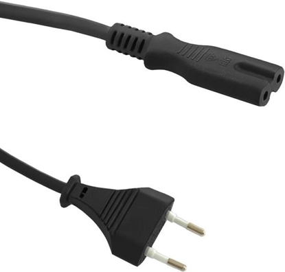 Picture of Kabel zasilajcy Qoltec 2pin S0Z/ST2 (50547)