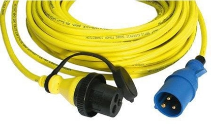 Attēls no Kabel zasilania z wtykami CEE 16A 250V 3x2,5mm2 Ratio 2823 IP 56 5m