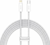 Picture of Kabelis Basesus USB Type-C Male - Lightning Male White 2m