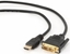 Изображение Kabelis Gembird HDMI - DVI 1.8m HD-Ready