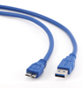 Picture of Kabelis Gembird USB Male - MicroUSB Male 3.0 0.5m Blue
