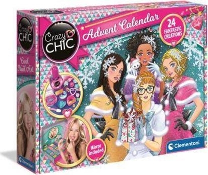 Picture of Kalendarz adwentowy Clementoni Crazy Chic (78797)