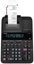 Attēls no Kalkulator Casio DR-200R Black - druk w 2 kolorach, funkcja ponownego druku, tax, 4,4 lin/sek - brak baterii/tylko kabel.