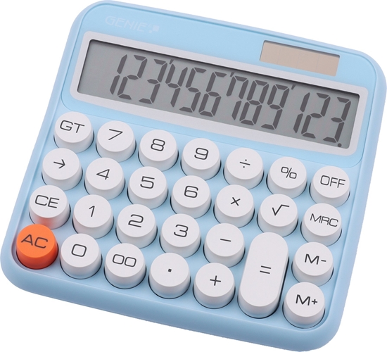 Picture of Kalkulator Genie Kalkulator 612B niebieski