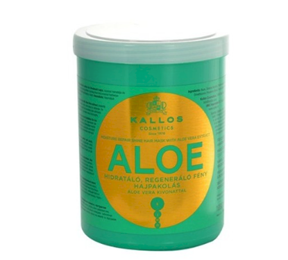 Attēls no Kallos Aloe Moisture Repair Shine Mask 1000 ml