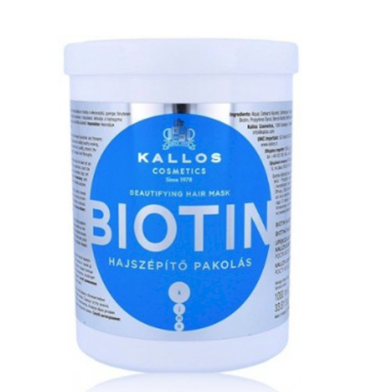 Picture of Kallos Biotin Beautifying Mask 1000 ml