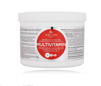 Attēls no Kallos Multivitamin Hair Mask 1000 ml