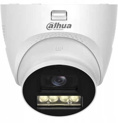Изображение KAMERA AHD, HD-CVI, HD-TVI, PAL HAC-HDW1500TQ-IL-T-0280B-DIP Smart Dual Light Two-way Talk - 5 Mpx 2.8 mm DAHUA