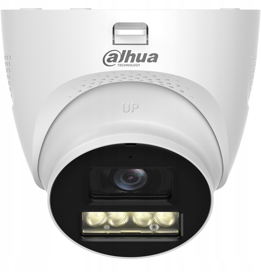 Изображение KAMERA AHD, HD-CVI, HD-TVI, PAL HAC-HDW1500TQ-IL-T-0280B-DIP Smart Dual Light Two-way Talk - 5 Mpx 2.8 mm DAHUA