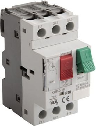 Изображение Kanlux Wycznik silnikowy 3P 4 - 6,3A 78A KMP-6,3 (24068)