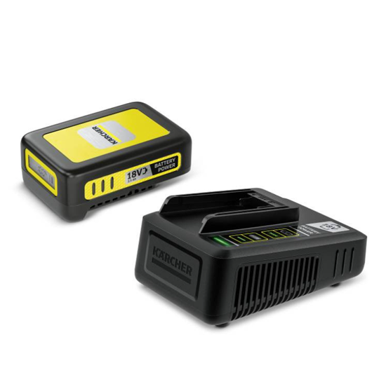 Picture of Karcher Battery & Charger Set 18V / 2.5Ah