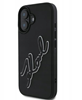 Изображение Karl Lagerfeld 3D Rubber Bicolor Signature Back Case for Apple iPhone 16
