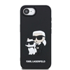 Изображение Karl Lagerfeld 3D Rubber Karl and Choupette Case for Apple iPhone 16e