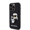 Изображение Karl Lagerfeld 3D Rubber Karl and Choupette Case for iPhone 13 Pro / black