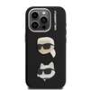 Изображение Karl Lagerfeld Grained PU K&CH Heads Case for Apple iPhone 15 Pro