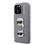Attēls no Karl Lagerfeld Grained PU K&CH Heads Case for Apple iPhone 16 Pro