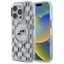 Picture of Karl Lagerfeld Hard IML Monogram Karl&Choupette Head MagSafe Case for Apple iPhone 16 Pro