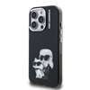 Изображение Karl Lagerfeld IML Aquarelle Karl and Choupette Case for Apple iPhone 15 Pro Max