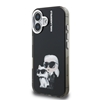 Изображение Karl Lagerfeld IML Aquarelle Karl and Choupette Case for Apple iPhone 16